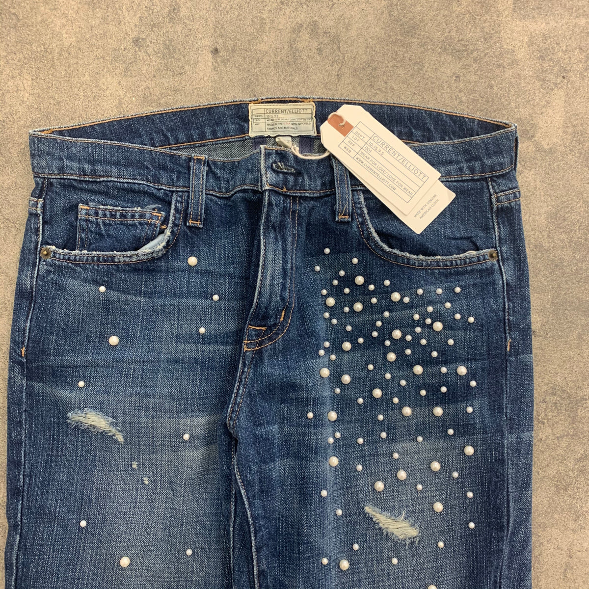 Current elliott sale love jeans