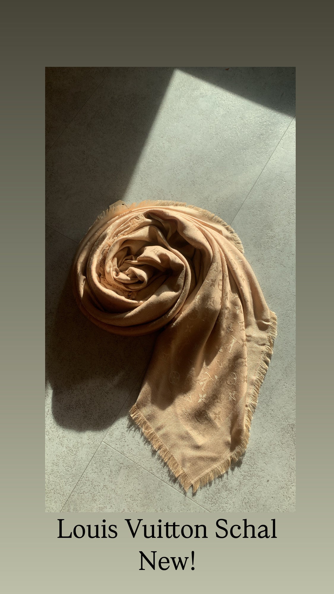 Louis Vuitton Foulard