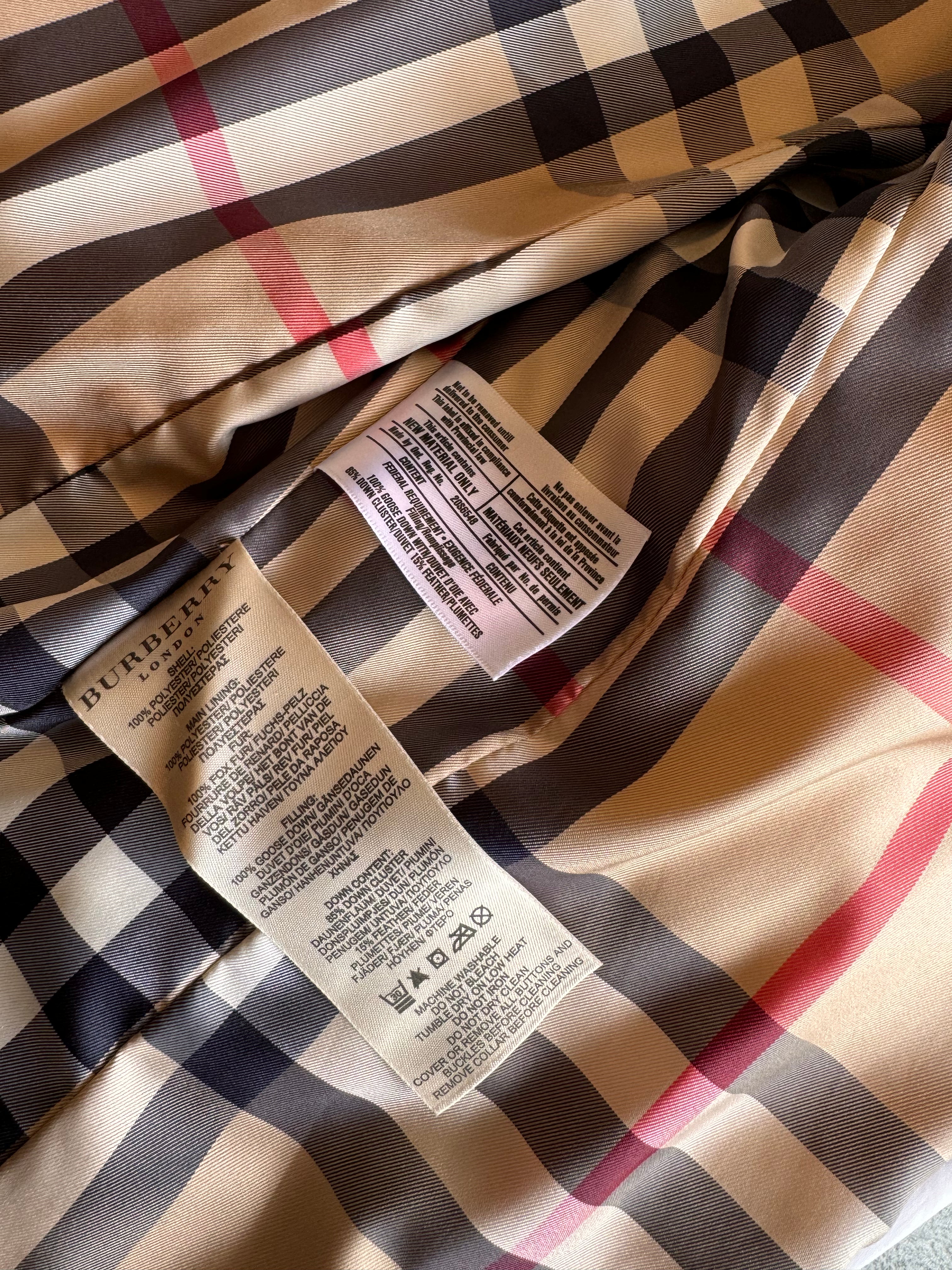 Burberry Jacke