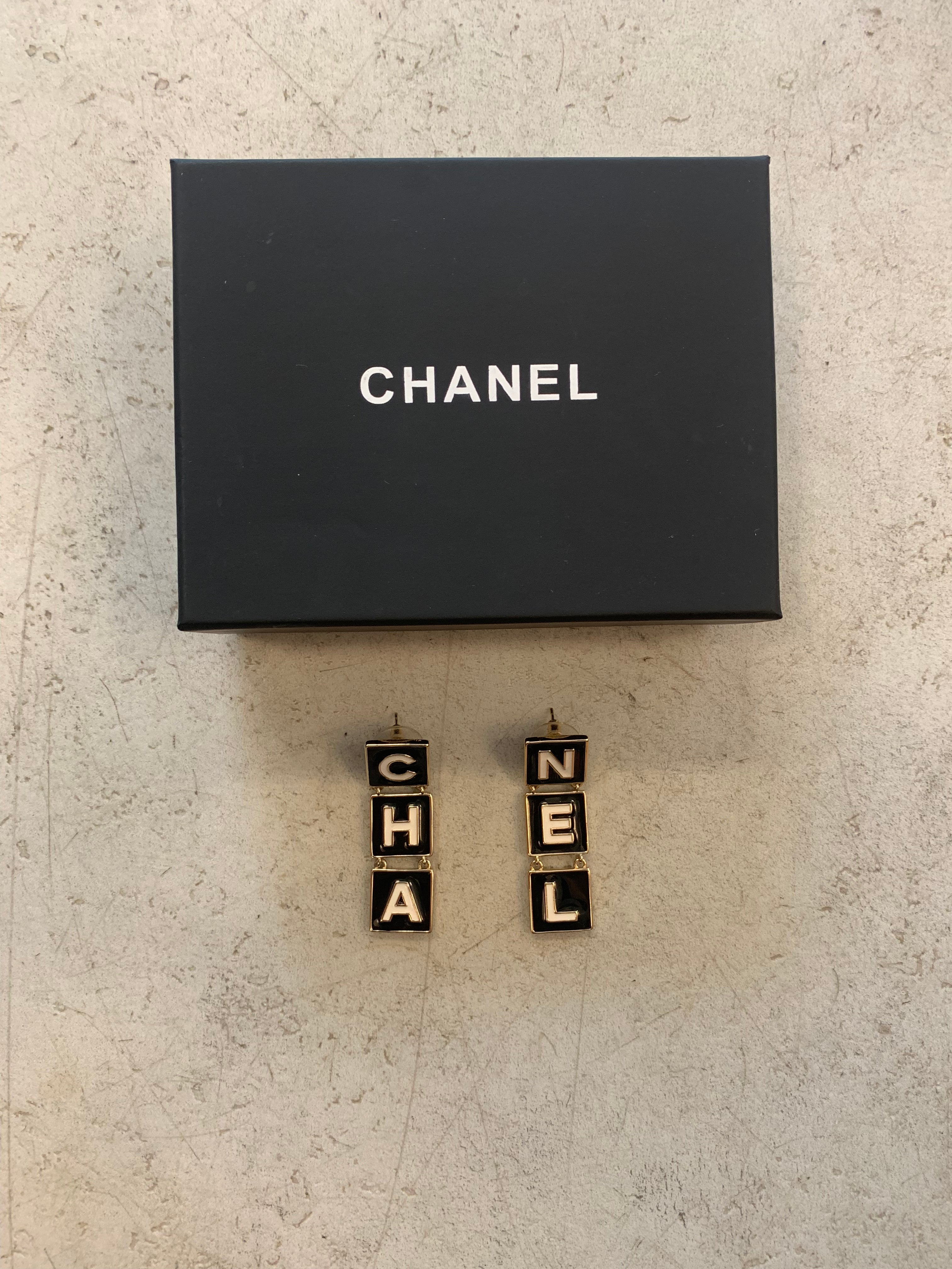 Chanel Ohrringe