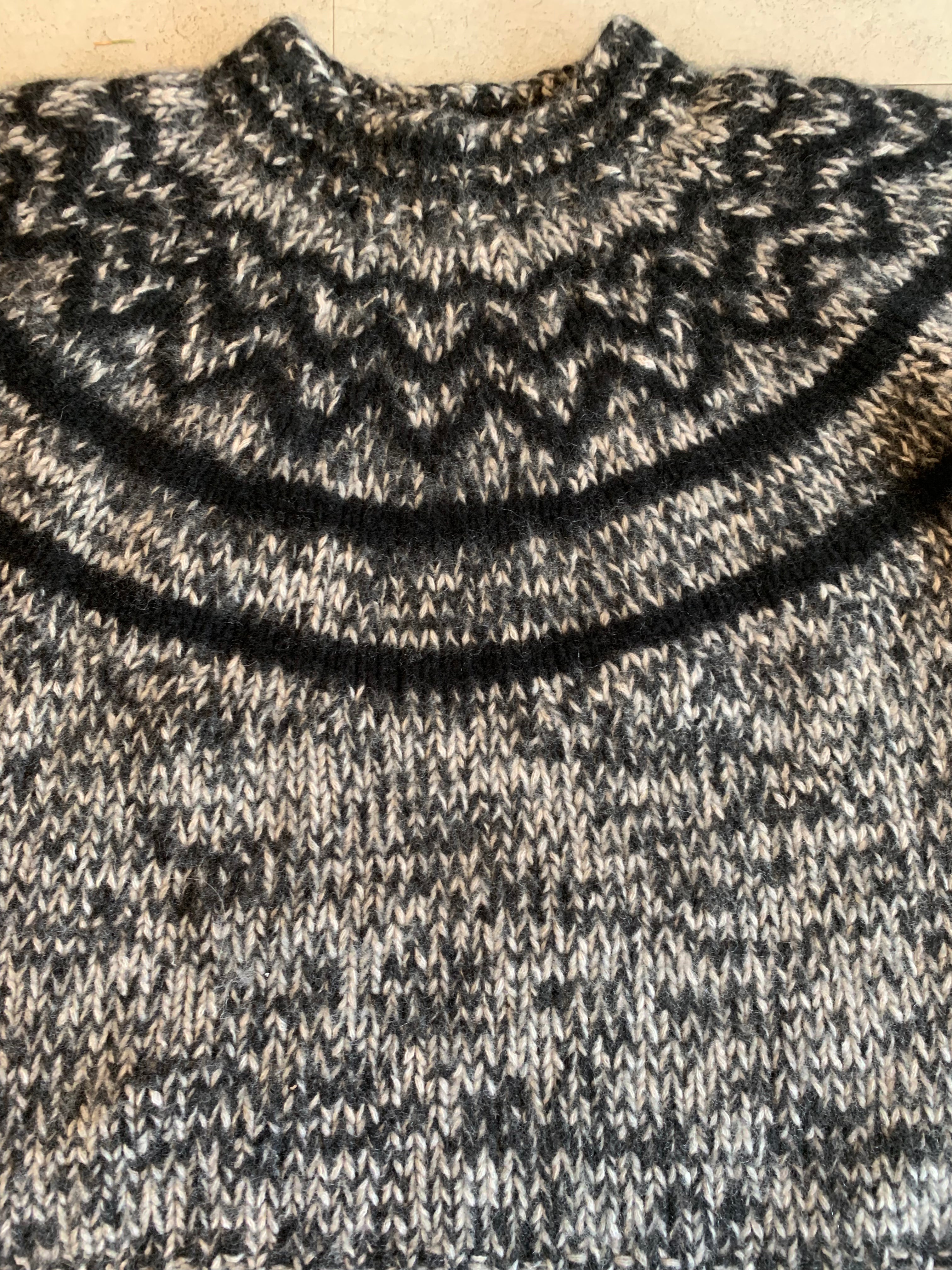 Hemisphere Pullover