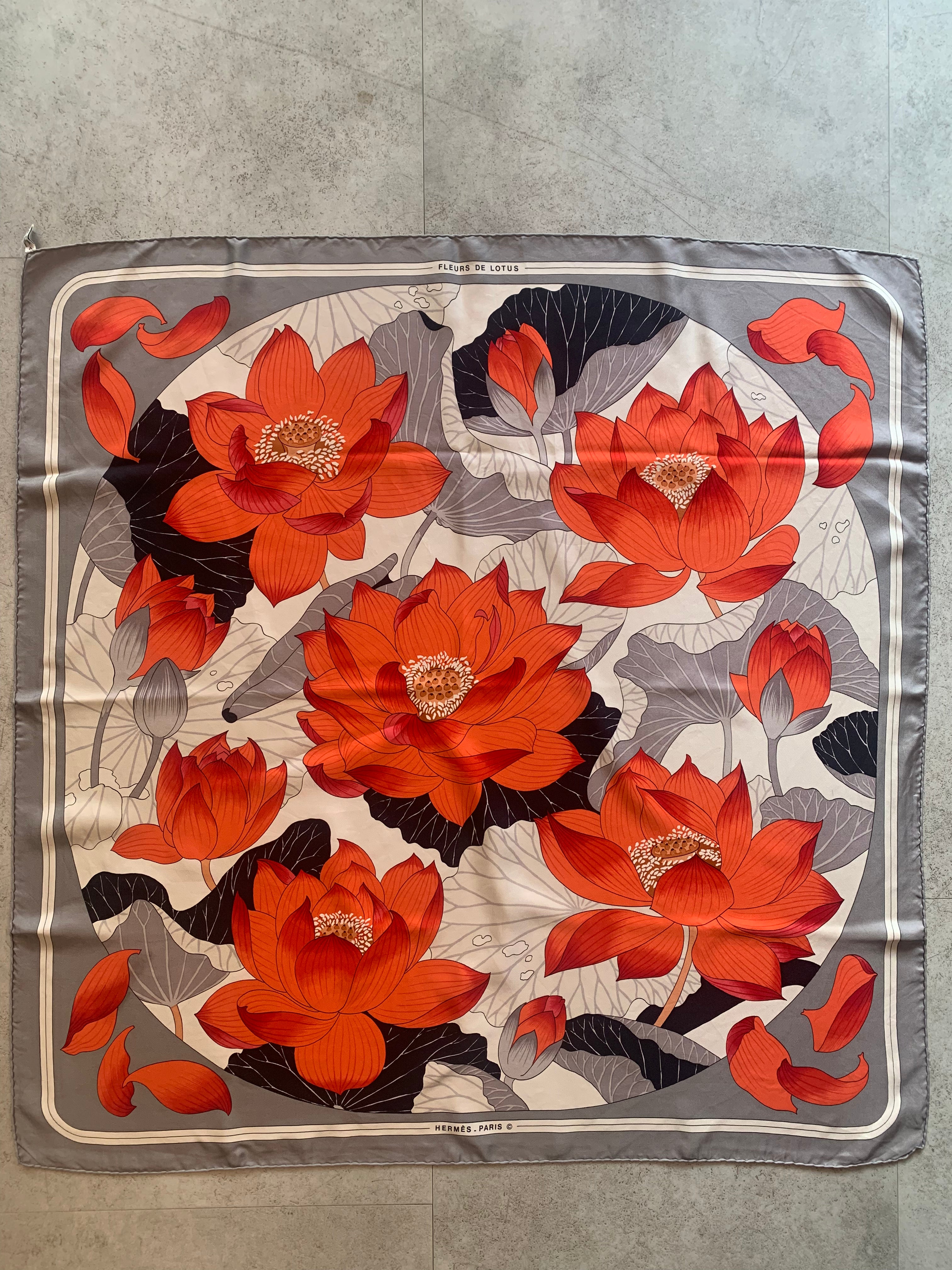 Hermès Foulard