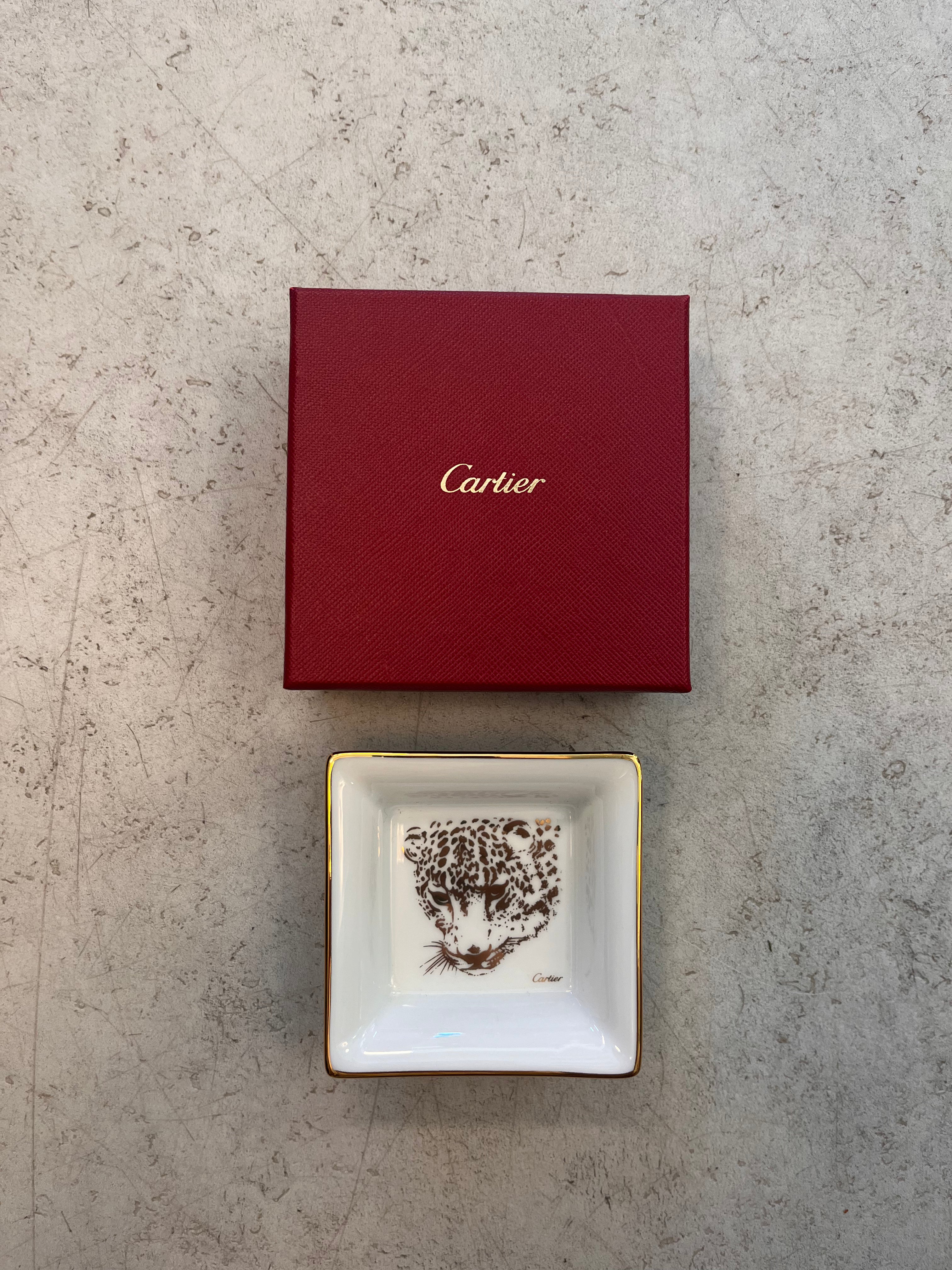 Cartier Porzellan