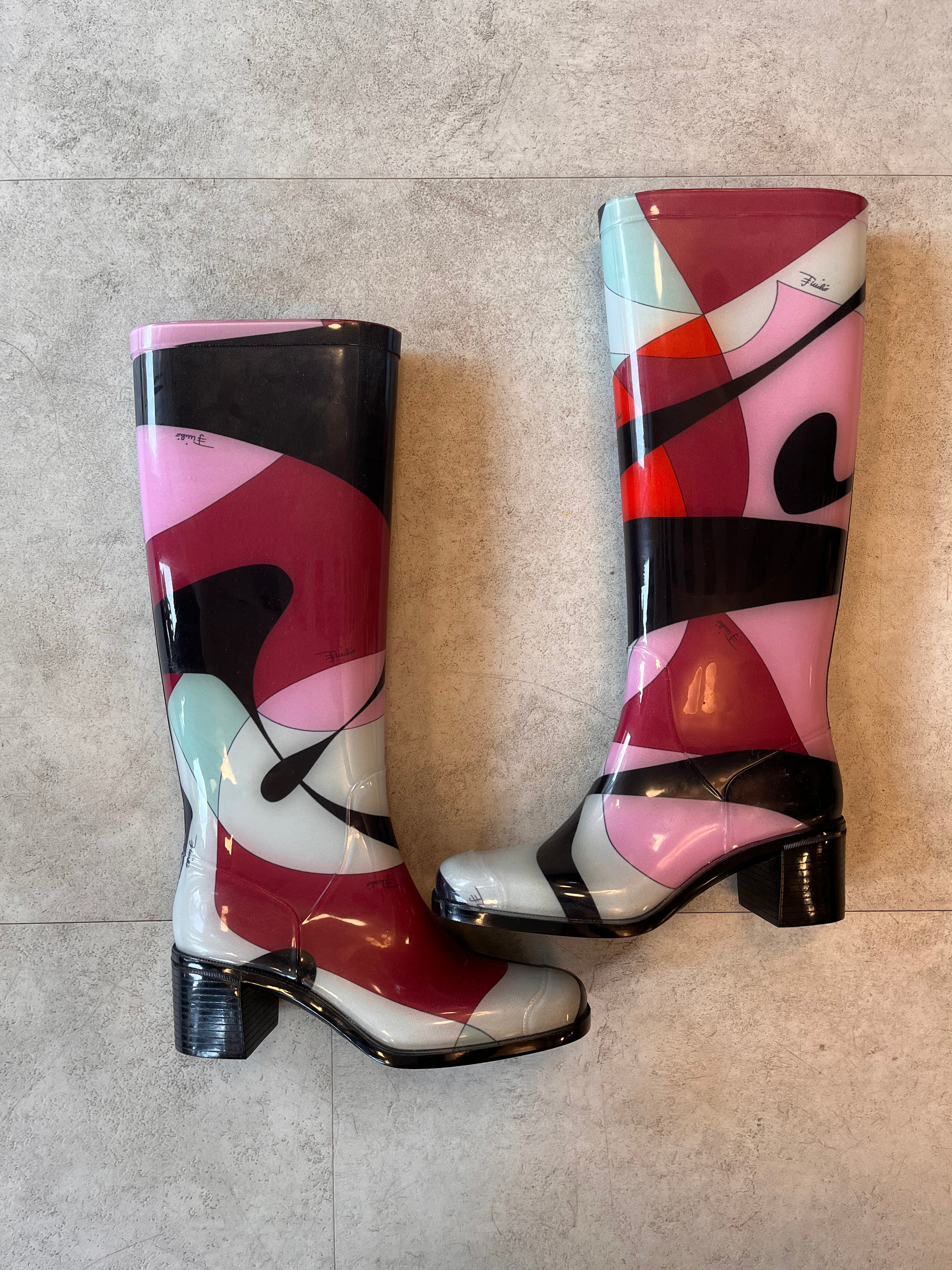 Emilio Pucci Schuhe